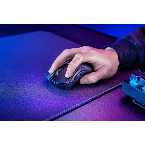 Razer DeathAdder V2 X HyperSpeed Optisk Trådlös Gamingmus, Svart