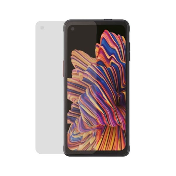 GEAR Hærdet Glas 2.5D Full Cover Samsung Xcover Pro Transparent