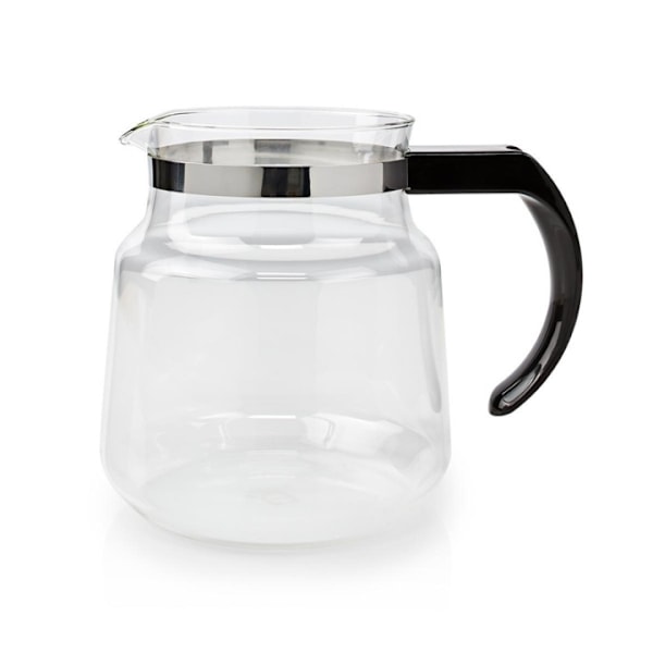 Nedis Lasi Kahvikannu | Sopii käytettäväksi: Moccamaster K / KB/ 1 0PL / Excellent 10S | 1.2 l | Musta