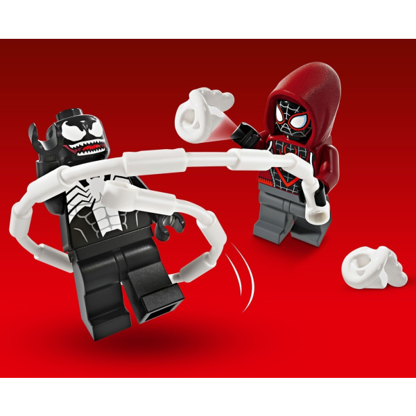 LEGO Super Heroes Marvel 76276 - Venom Mech Armor Vs. Miles mor