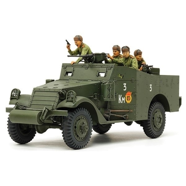 Tamiya 1/35 M3A1 Scout Car