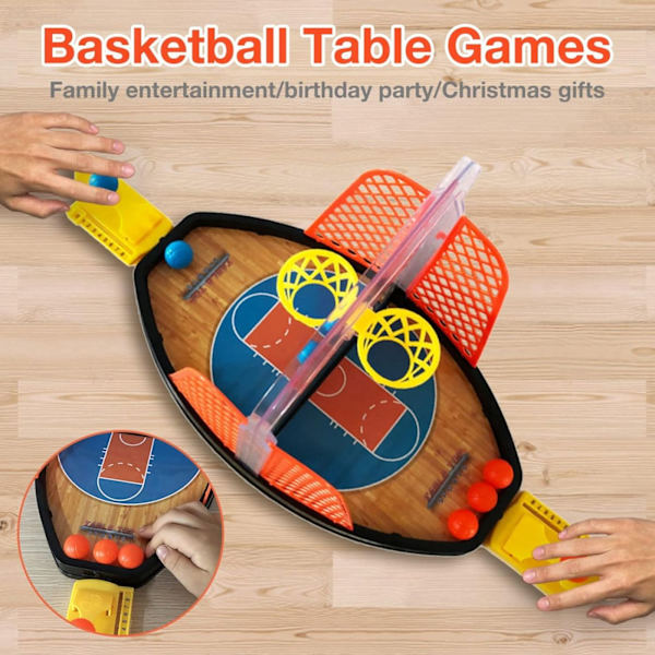 Mini-Basketspel för två