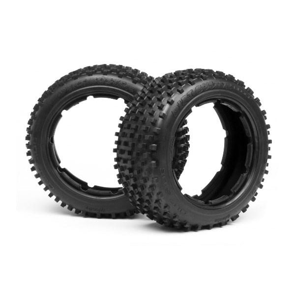 HPI Dirt Buster Block Tire M Compound (170X60Mm/2Pcs)