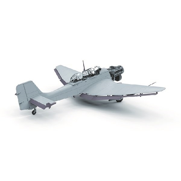 Airfix Junkers JU87B-2/R-2 1:48