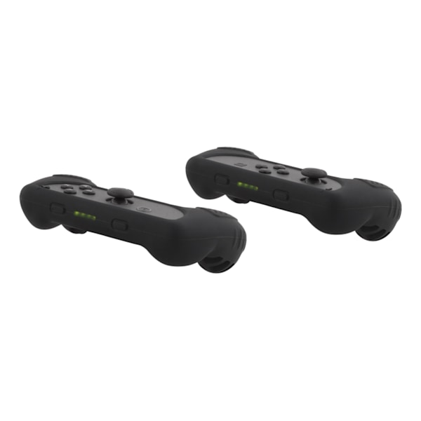 DELTACO GAMING silikoninen kädensija Joy-Con-peliohjaimelle, musta
