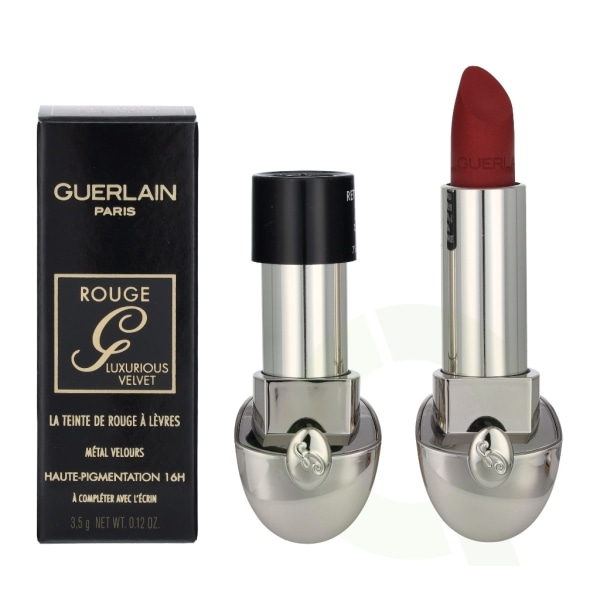 Guerlain Rouge G Luxurious Velvet 16H Metal Lipstick 3.5 gr #888