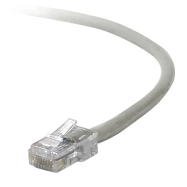 BELKIN Cat5e UTP, Oskärmad nätverkskabel / Patchkabel, Grå, 3m