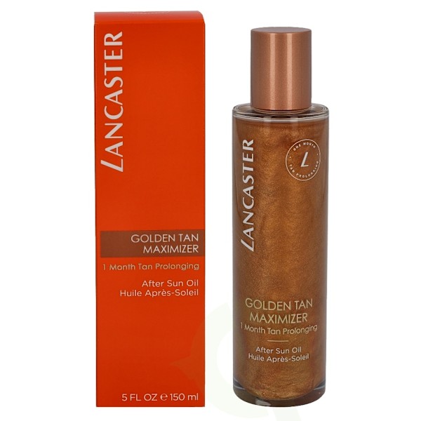Lancaster Golden Tan Maximizer After Sun Oil 150 ml All Skin Types