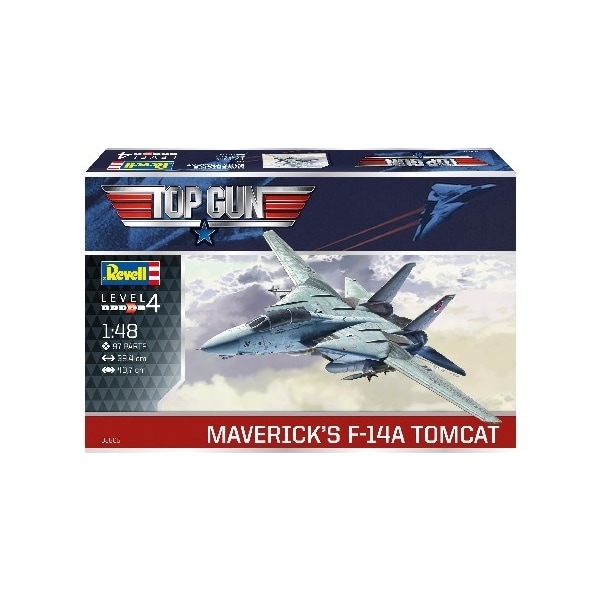 Revell 1:48 F-14 A Tomcat 'Top Gun