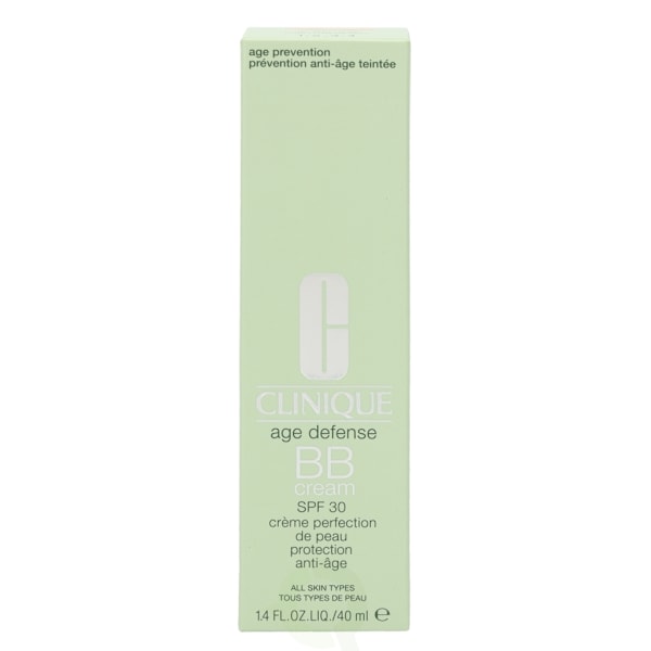 Clinique Age Defense BB Cream SPF30 40 ml #02 Shade/Alle hudtyper