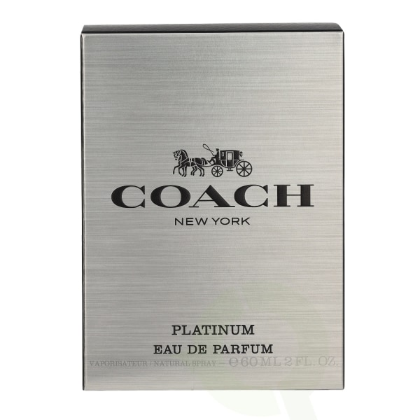 Coach Platinum Edp Spray 60 ml