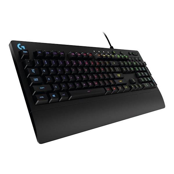 Logitech Prodigy G213 - Tangentbord - bakgrundsbelyst - USB - Nordisk