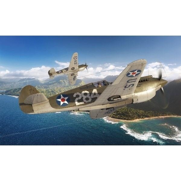Airfix 1:72 Curtiss P-40B Warhawk