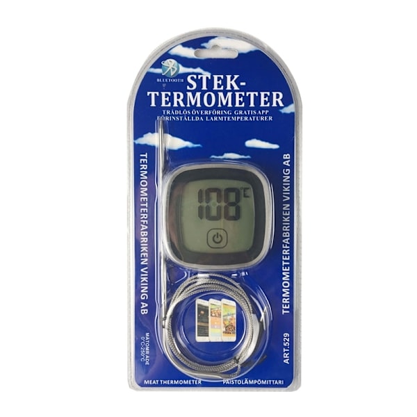 TERMOMETERFABRIKEN Digital Stegetermometer Bluetooth