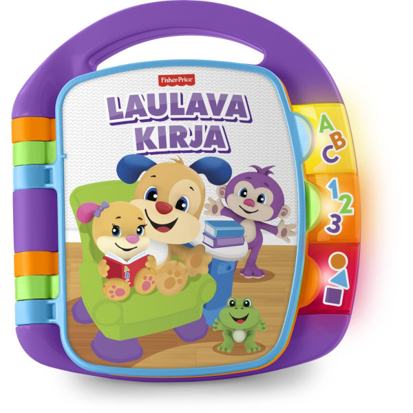 Fisher-Price laulava kirja, FI