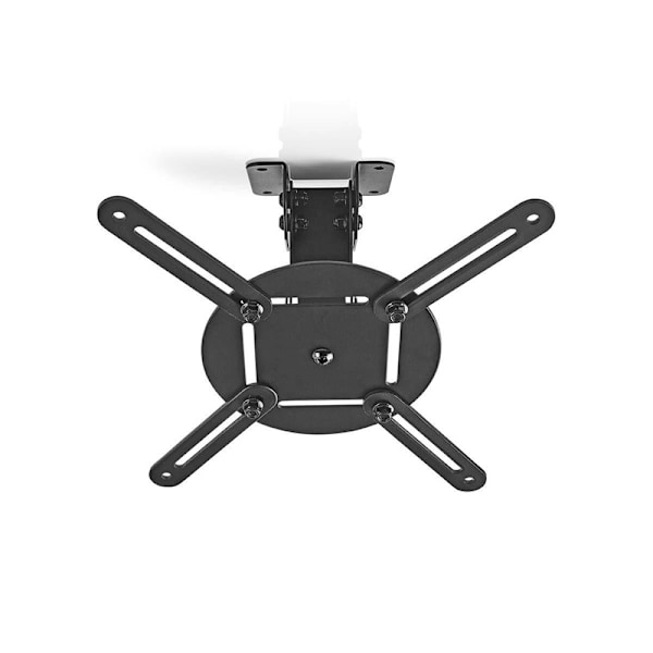 Nedis Projektor Fäste | Fullständigt justerbar | 10 kg | Roterbar | Går att tilta | Stål | Svart