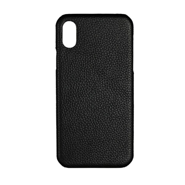 ONSALA COLLECTION Mobil Cover Sort Læder   iPhone X/XS Svart