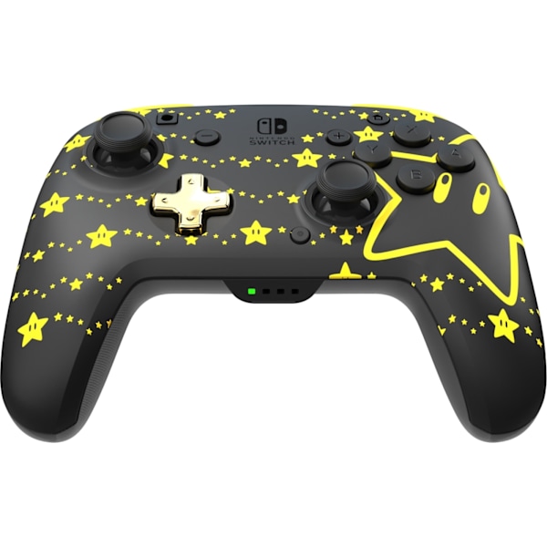PDP Gaming Rematch Glow Wireless Controller -langaton peliohjain, Mario Stars, Switch