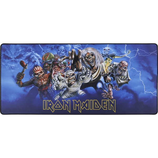 Subsonic Gaming Mouse Pad XXL Iron Maiden musmatta