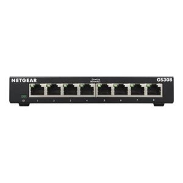 Netgear 8PT GIGE UNMANAGED SW 300-SERIES