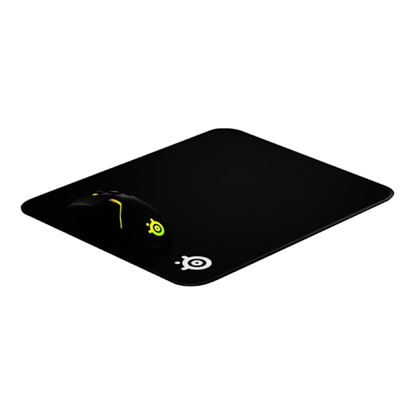 SteelSeries Qck Edge - Musmatta medium, Svart