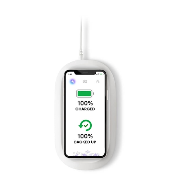 SanDisk iXpand 128GB Trådløs Lader & Synk