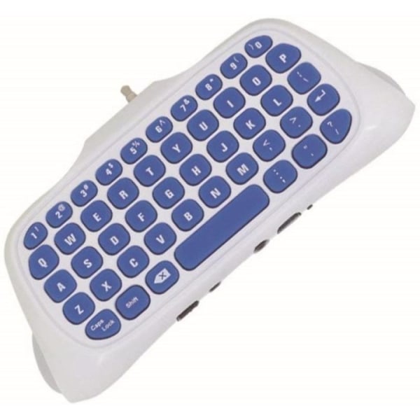 Tastatur til PlayStation 4-controller, Hvid