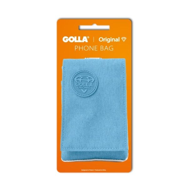 GOLLA Original Phone Bag Universal Reef G1679 Blå