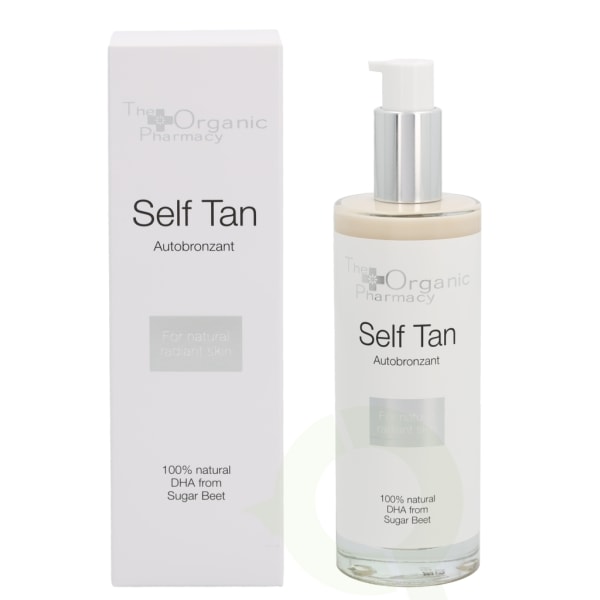The Organic Pharmacy Self Tan 100 ml til naturlig strålende hud