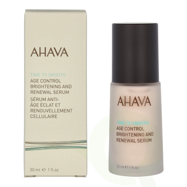 Ahava T.T.S. Age Control Brightening & Renewal Serum 30 ml Sensitive Skin