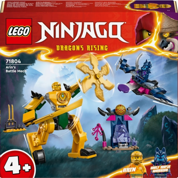 LEGO Ninjago 71804 - Arins kampmekanik