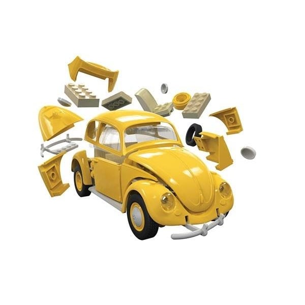 Airfix Quick Build VW Beetle - Yellow
