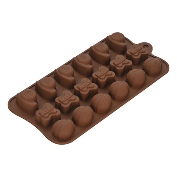 Chokladgjutningsform