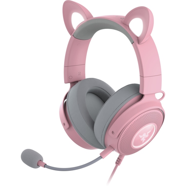 Razer Kraken Kitty V2 Pro Gaming Headset, Pink