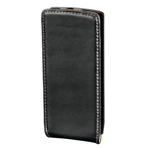 Hama Mobiltaske Samsung Wave II Flip-Front Sort Læder Svart
