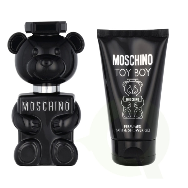 Moschino Toy Boy Gavesæt 80 ml Edp Spray 30ml/Bad & Shower Gel