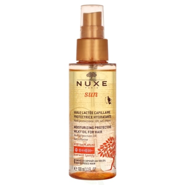 Nuxe Sun Moisturising Protective Milky Oil 100 ml Hair And Scalp