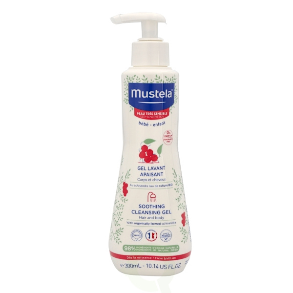 Mustela Soothing Cleansing Gel Hair And Body 300 ml