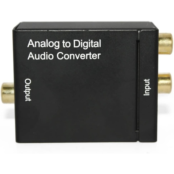 Analog till digital audio omvandlare