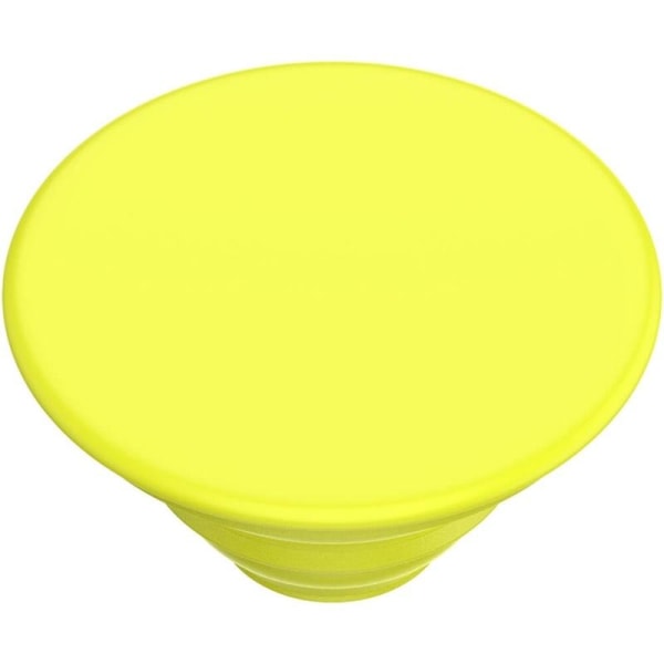 PopSockets Neon Jolt Yellow Irrotettava Grip Telinetoiminnolla