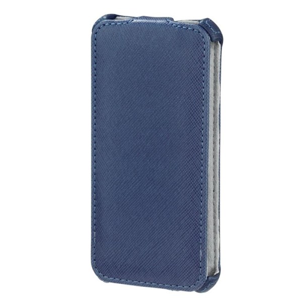 Hama Mobilfodral Flip-Front Blå - iPhone 5/5S/SE Blå