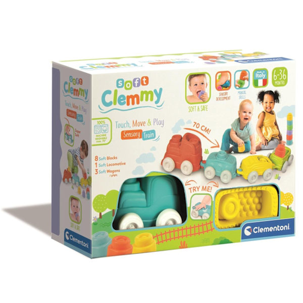 Clementoni Soft Clemmy - Juna