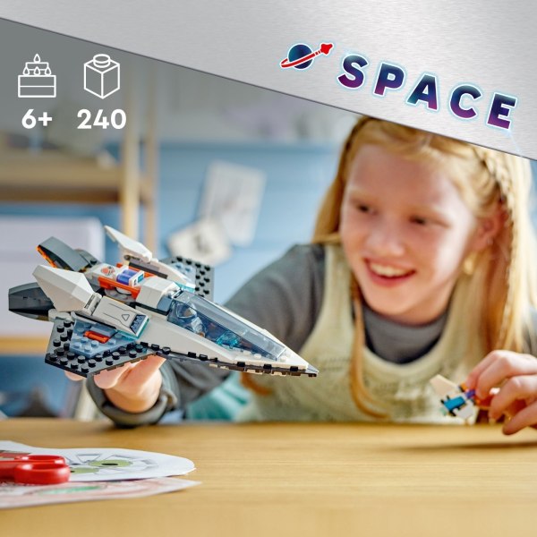 LEGO City Space 60430  - Tähtienvälisten lentojen avaruusalus