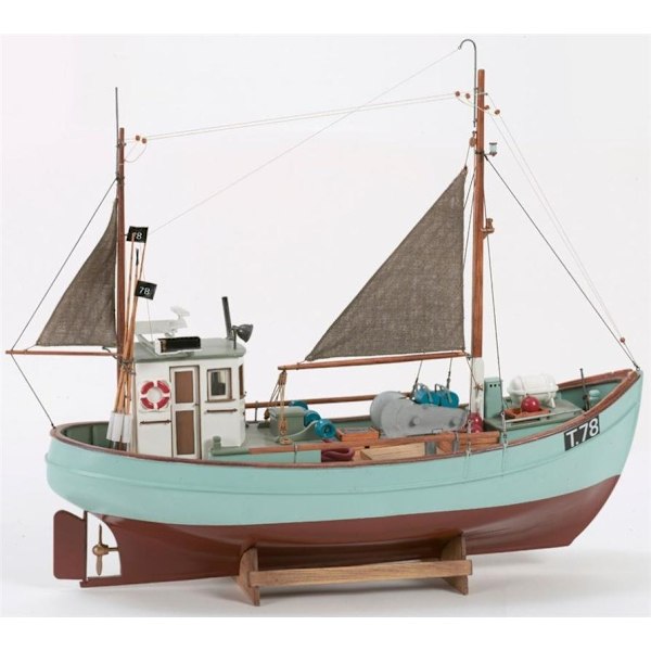 Billing Boats 1:30 Norden -Wooden hull