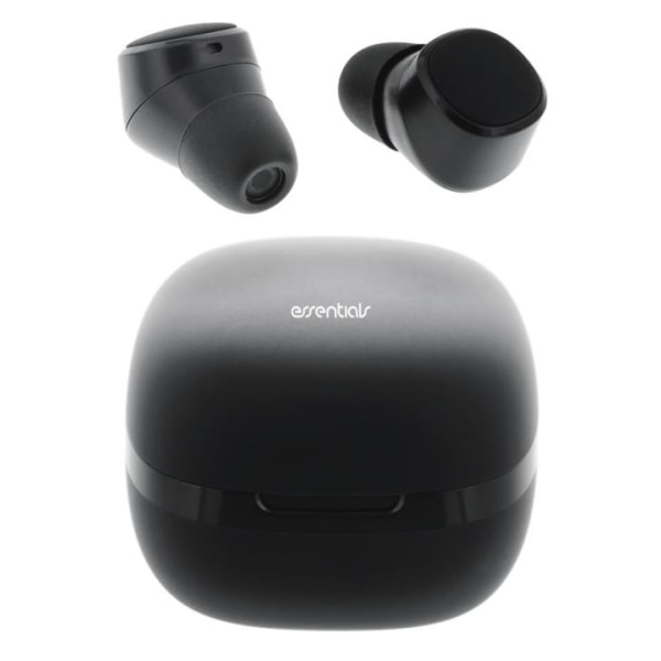 Essentials True Wireless Stereo in-ear, IPX6, Svart Svart