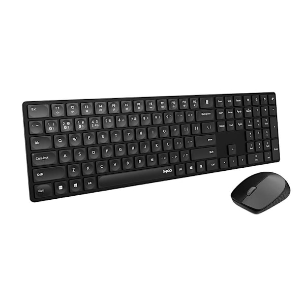 Rapoo Näppäimistö/hiiri 8020M Multi-Mode Wireless Erittäin ohut