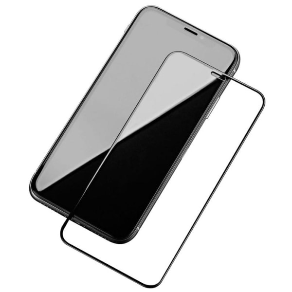Mr. Yes Fuld skærmbeskytter i hærdet glas til iPhone 12 Pro Max, Transparent