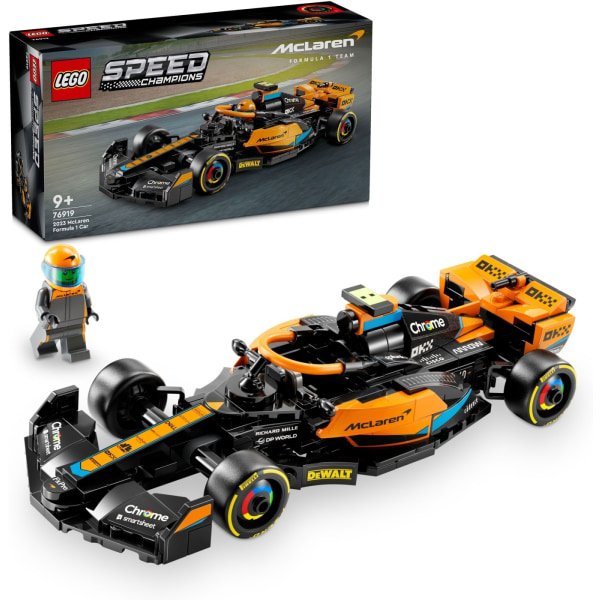 LEGO Speed ​​​​Champions 76919 - McLaren Formel 1 racingbil