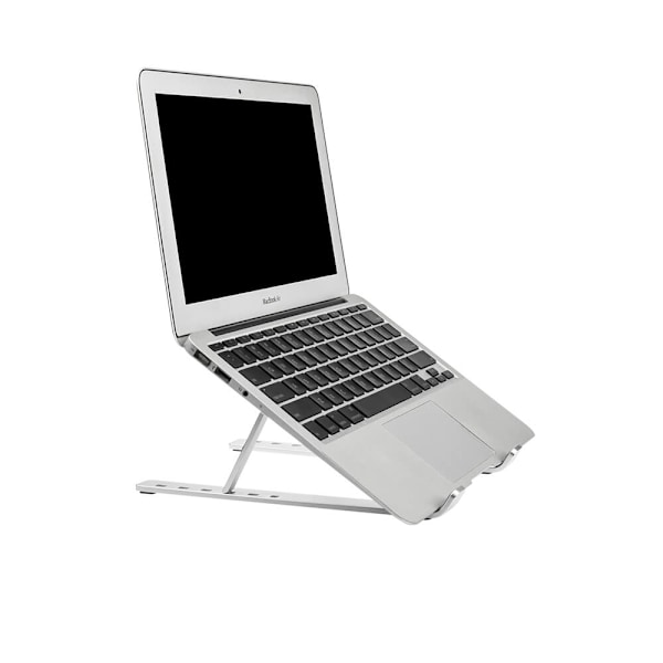 Desire2 Computerstander Sammenfoldelig X shaped Aluminium Sølv