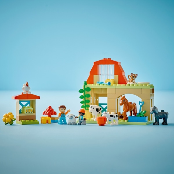 LEGO DUPLO By 10416 - Pas på dyrene på gården
